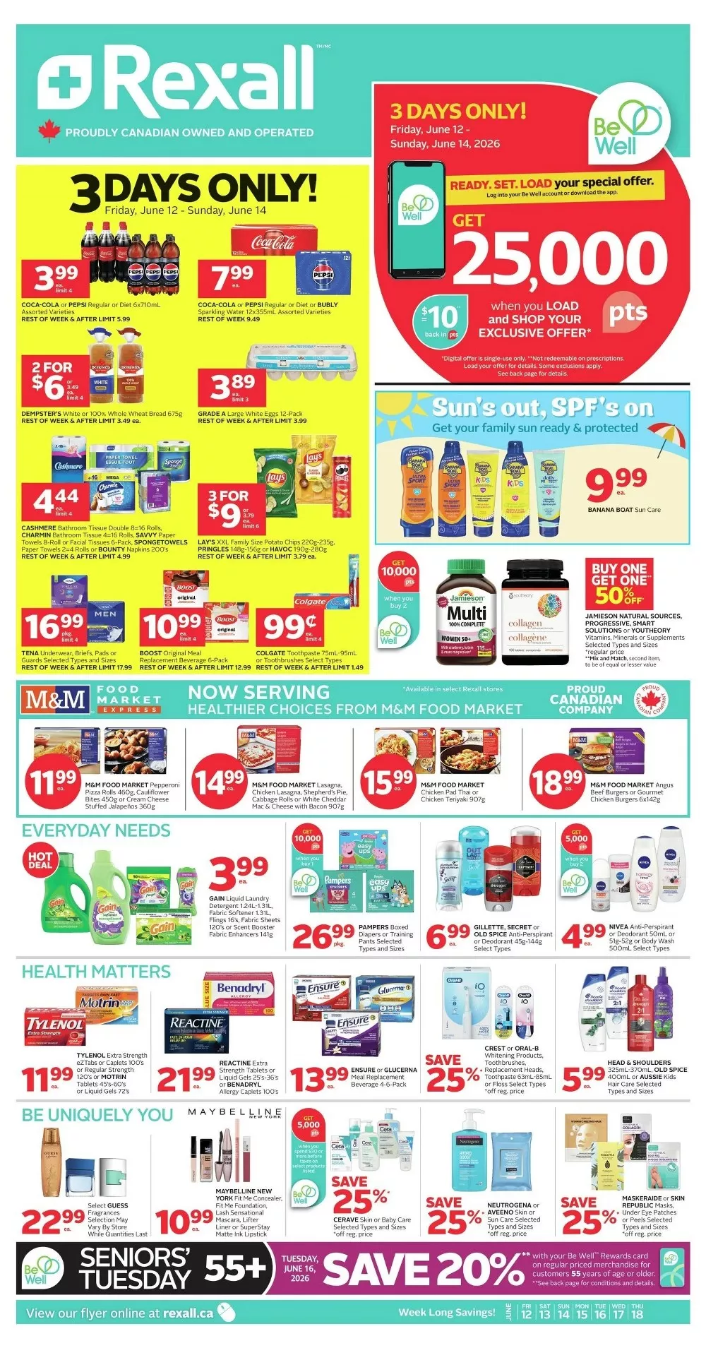 Rexall Flyer Canada June 19 - June 25, 2026 1 rexall flyer week-24
