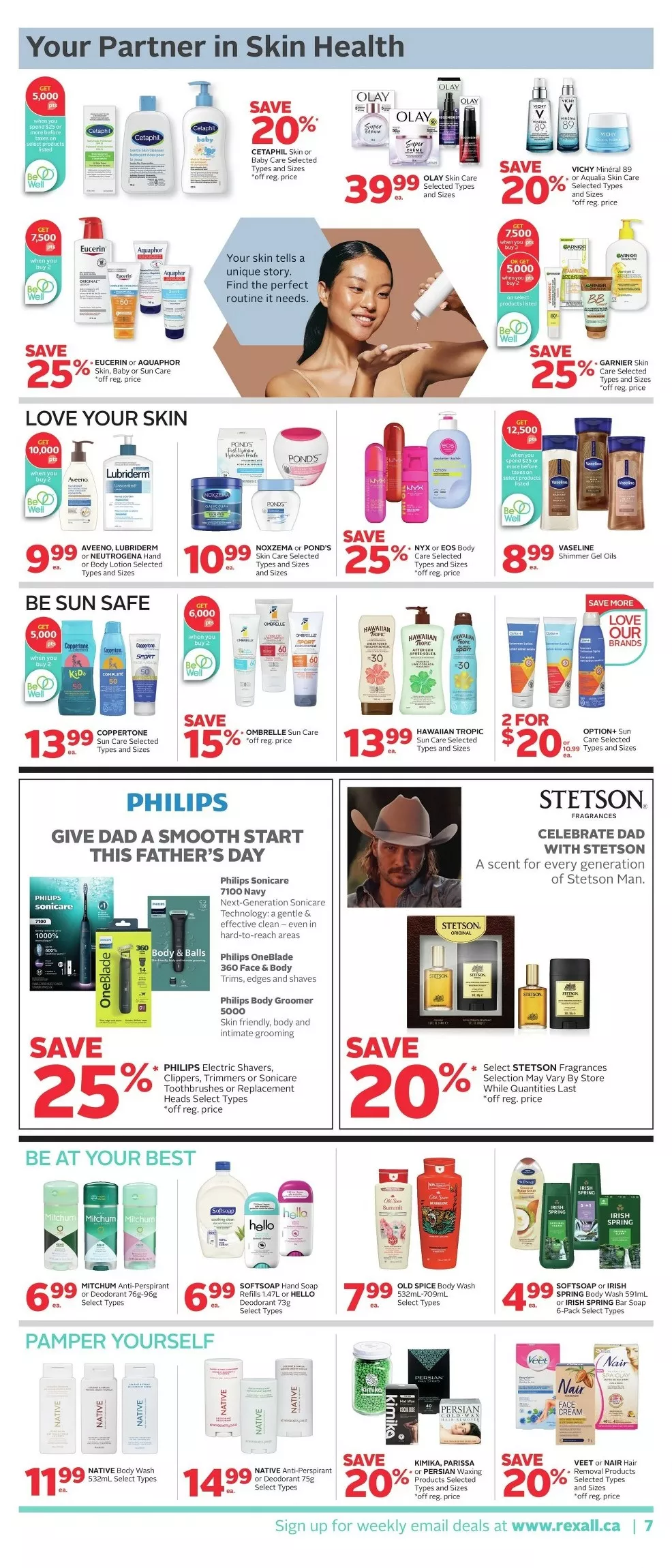 rexall flyer june 12 18 15