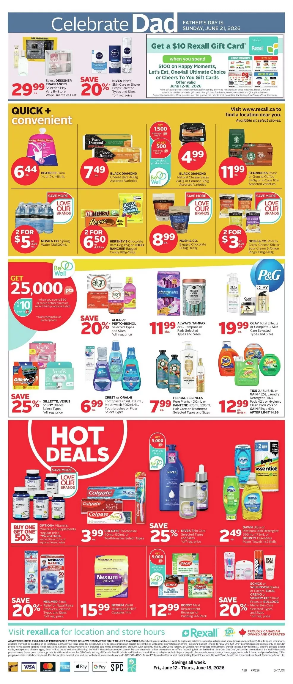 Rexall Flyer Canada June 19 - June 25, 2026 2 rexall flyer june 12 18 2