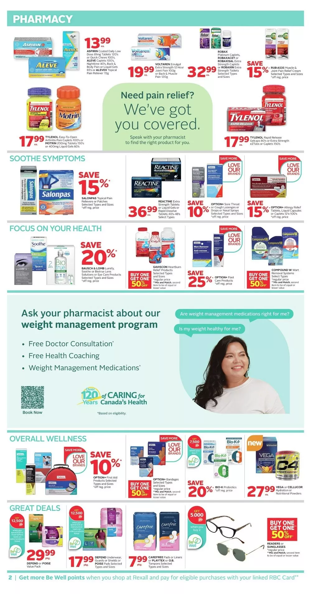 Rexall Flyer Canada June 19 - June 25, 2026 4 rexall flyer june 12 18 4
