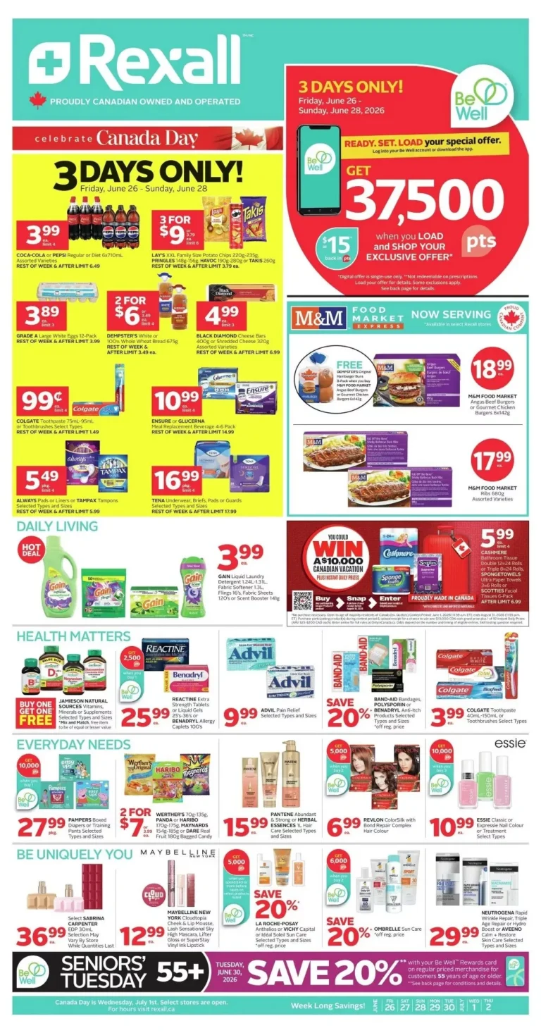 rexall flyer week-26
