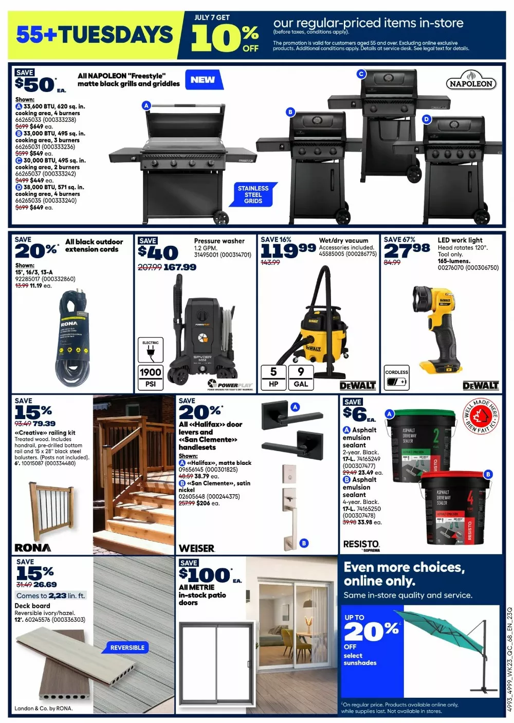 rona flyer july 2 8 5 02186269