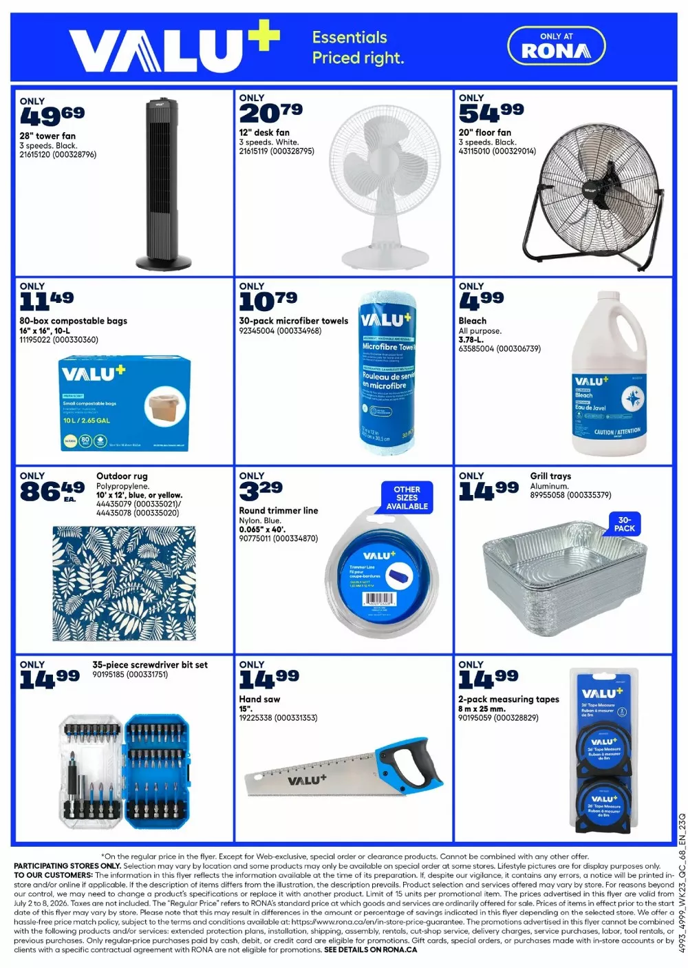 rona flyer july 2 8 6 39799569