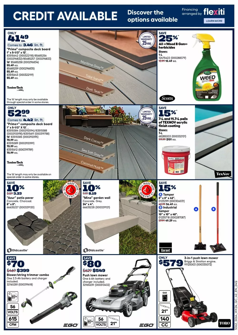 rona flyer july 9 15 8 16305906
