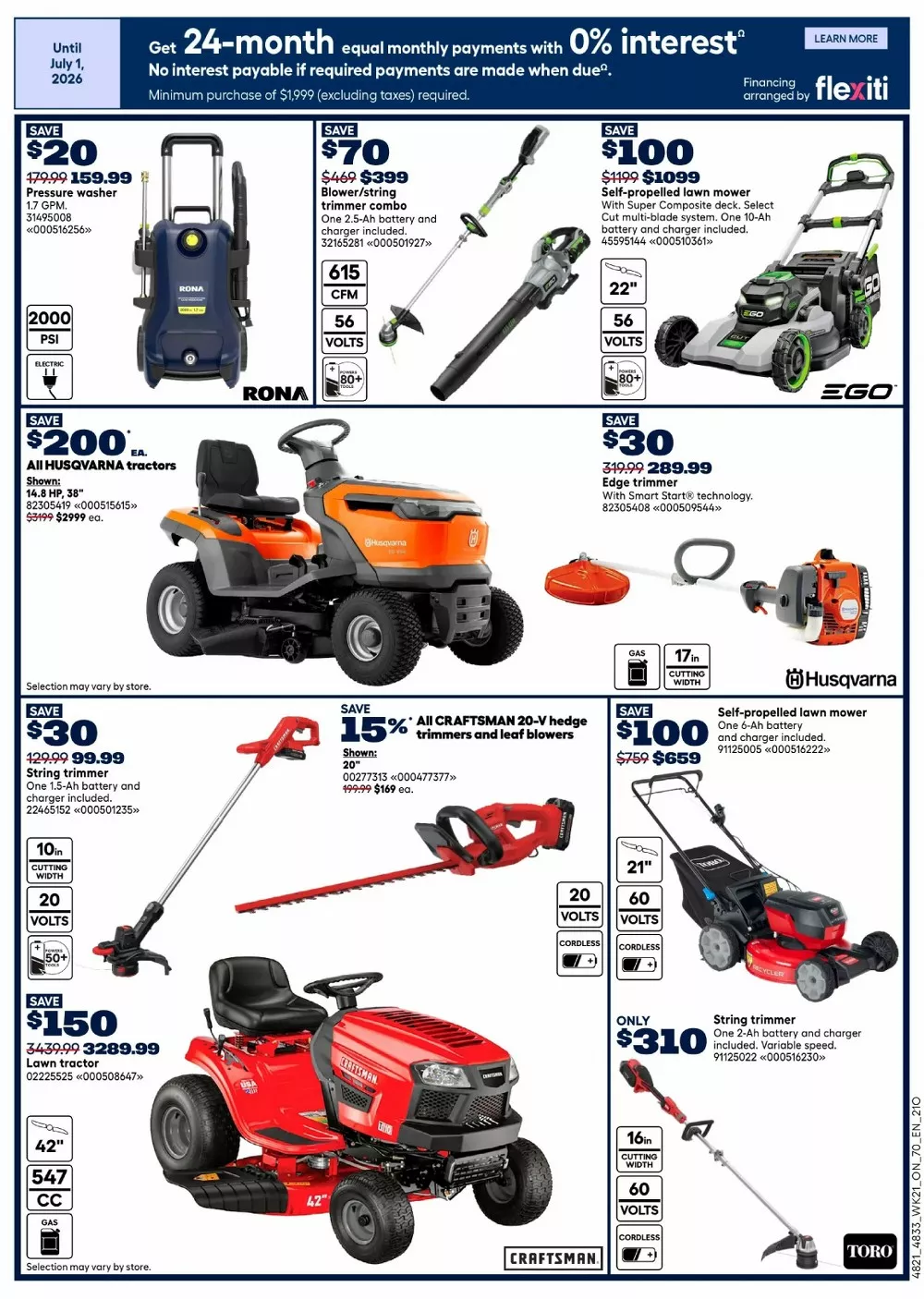 rona flyer june 18 24 12 92304430