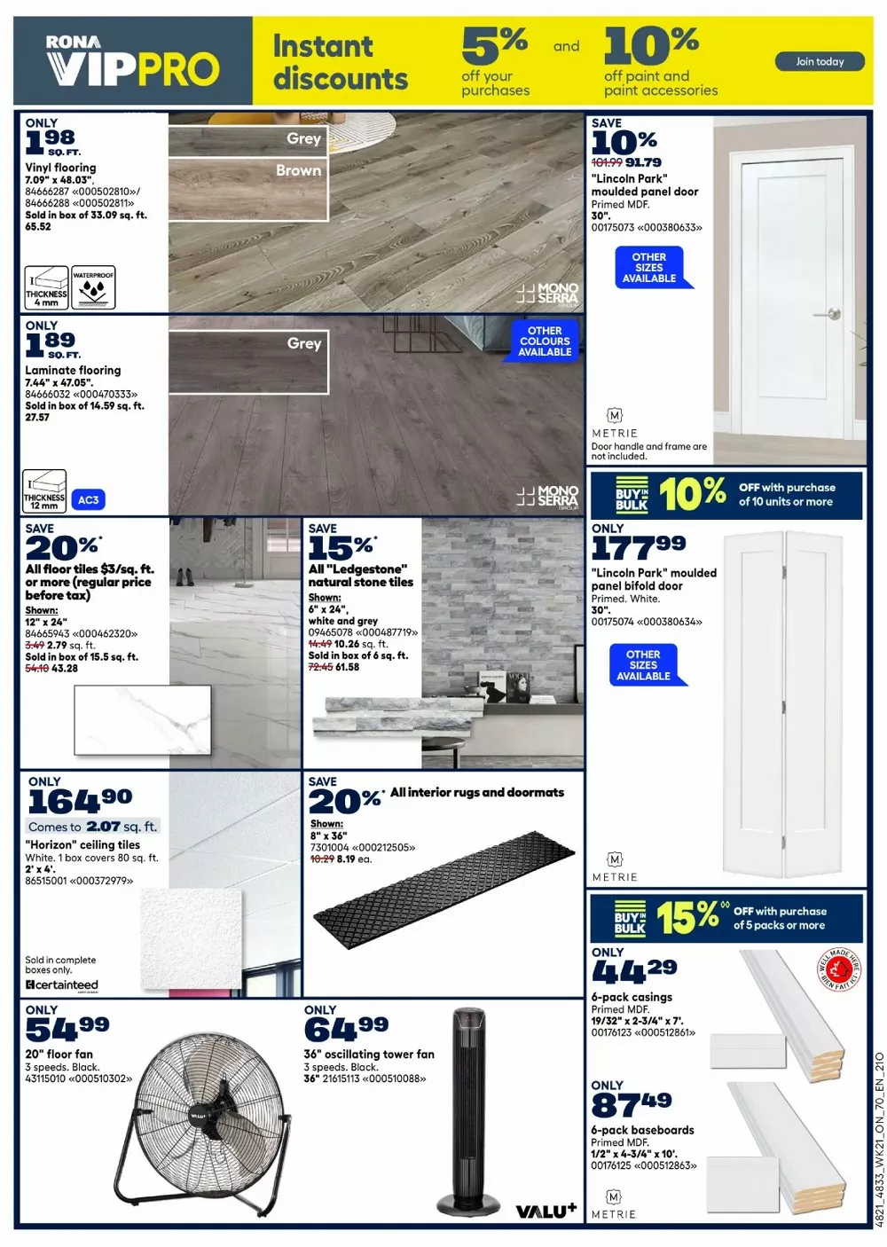 rona flyer june 18 24 16 86741402