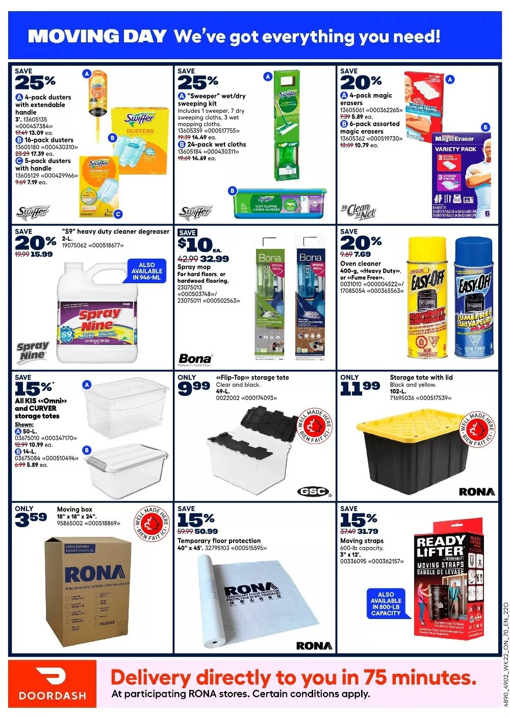 rona flyer june 25 july 1 8