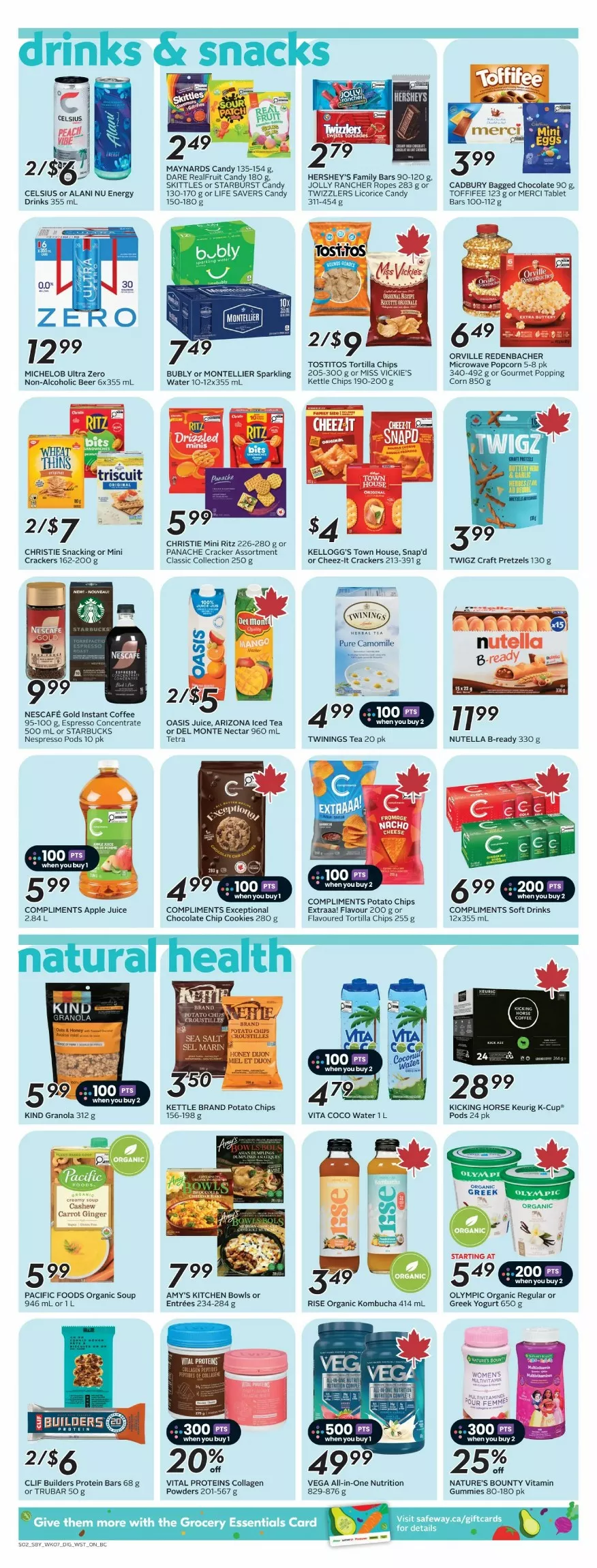 safeway bc flyer june 11 17 10 15940615