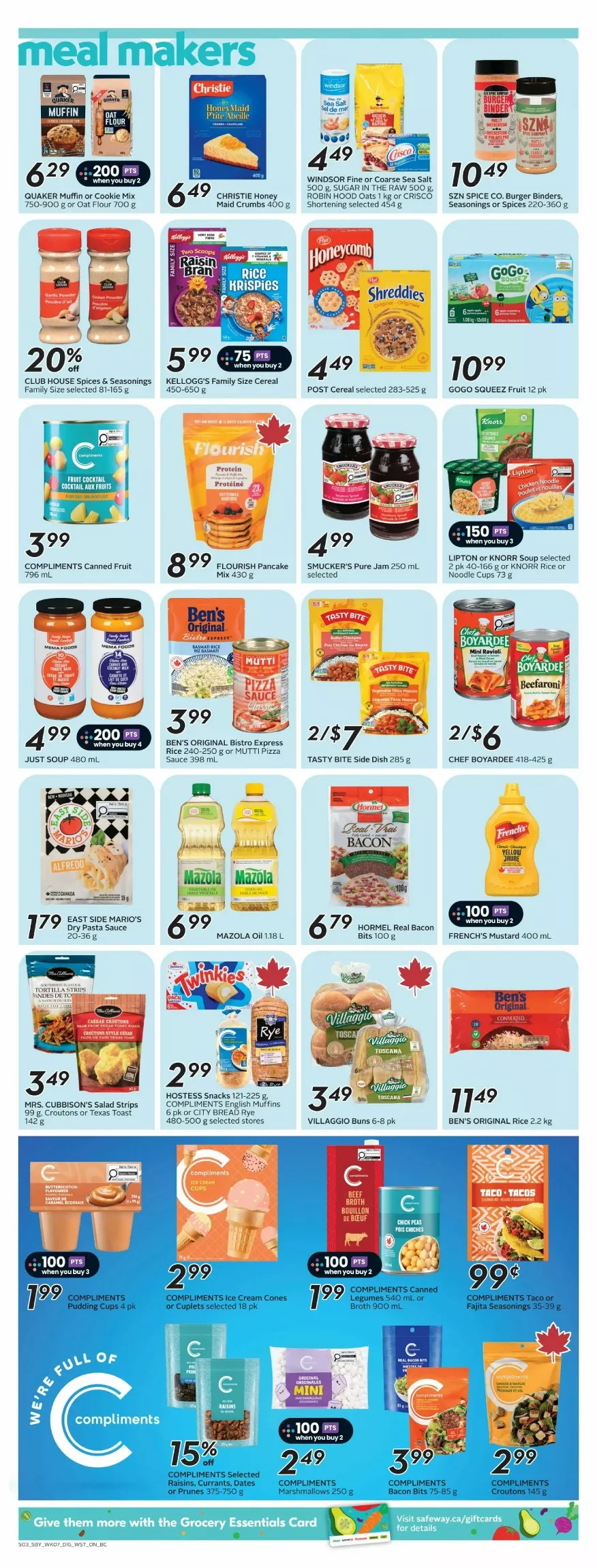 safeway bc flyer june 11 17 11 74904619