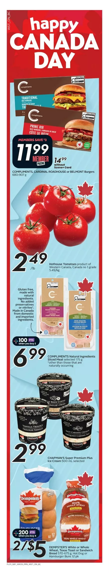 Safeway Flyer Canada (BC) 25 June - 1 July, 2026 2 safeway flyer bc june 25 july 1 2 49825037