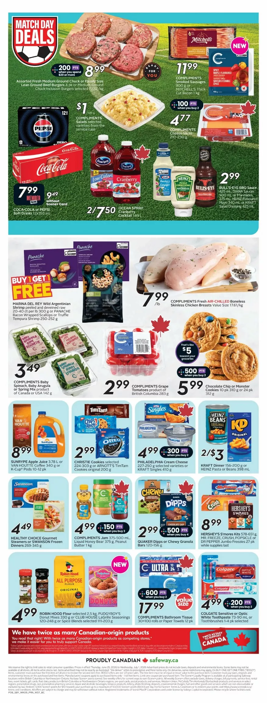 safeway flyer bc june 25 july 1 4 15482466