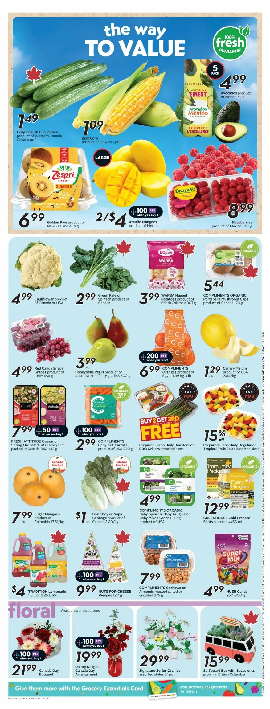 safeway flyer bc june 25 july 1 7 60190410