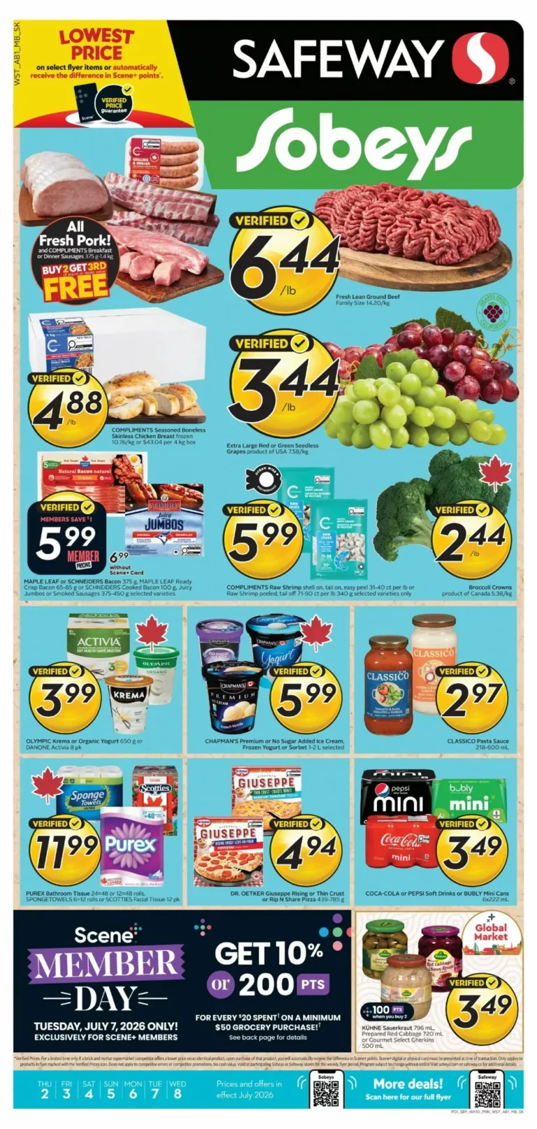 sobeys-safeway west flyer week-27