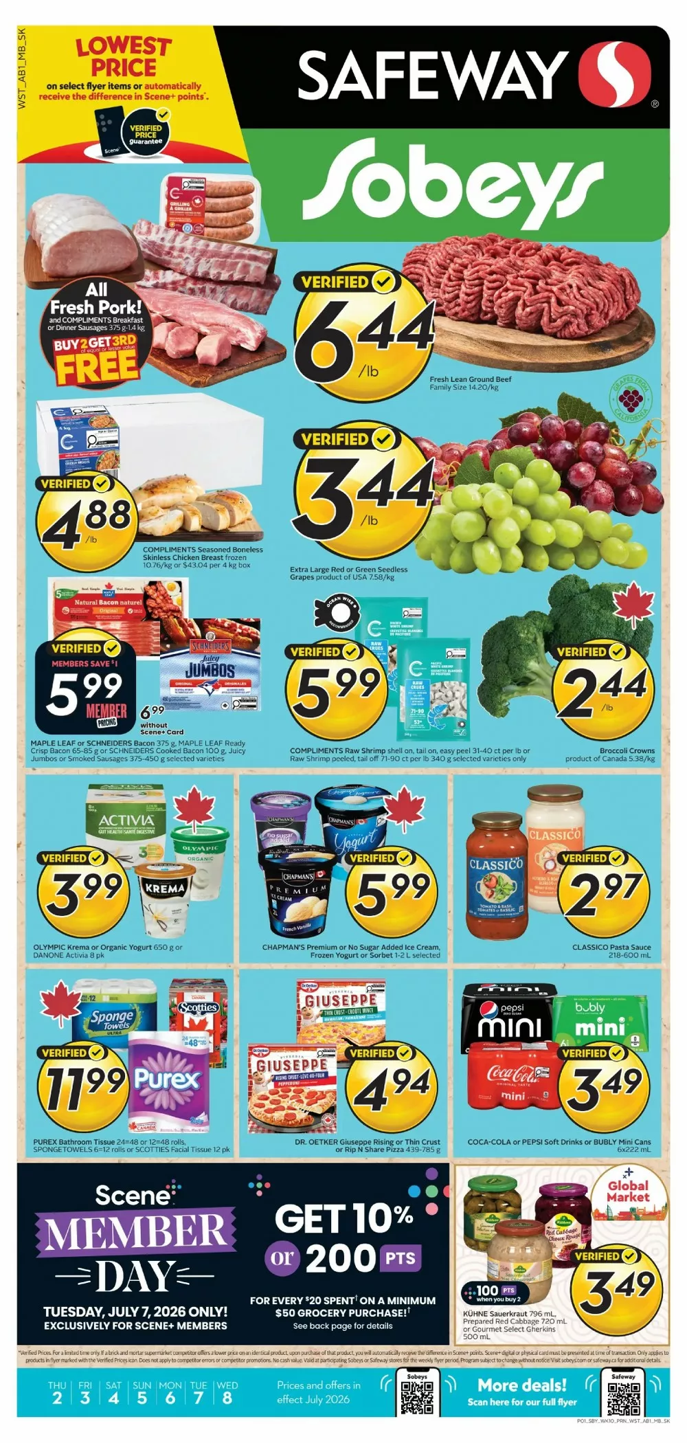 sobeys-safeway west flyer week-27