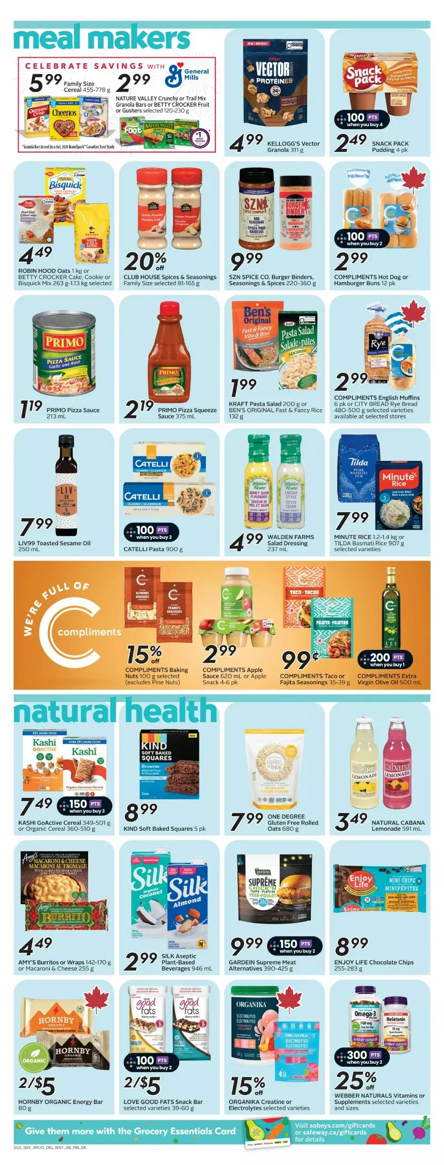 safeway sobeys flyer july 2 8 10