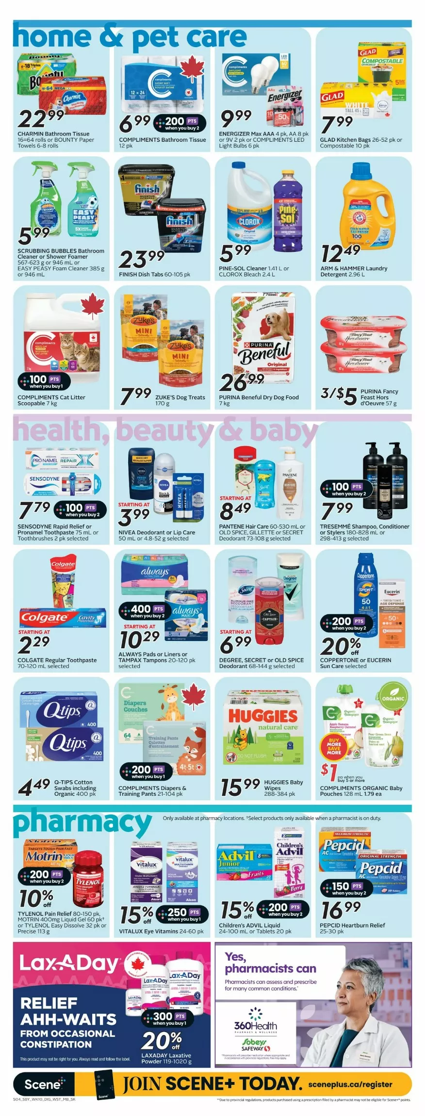 safeway sobeys flyer july 2 8 12