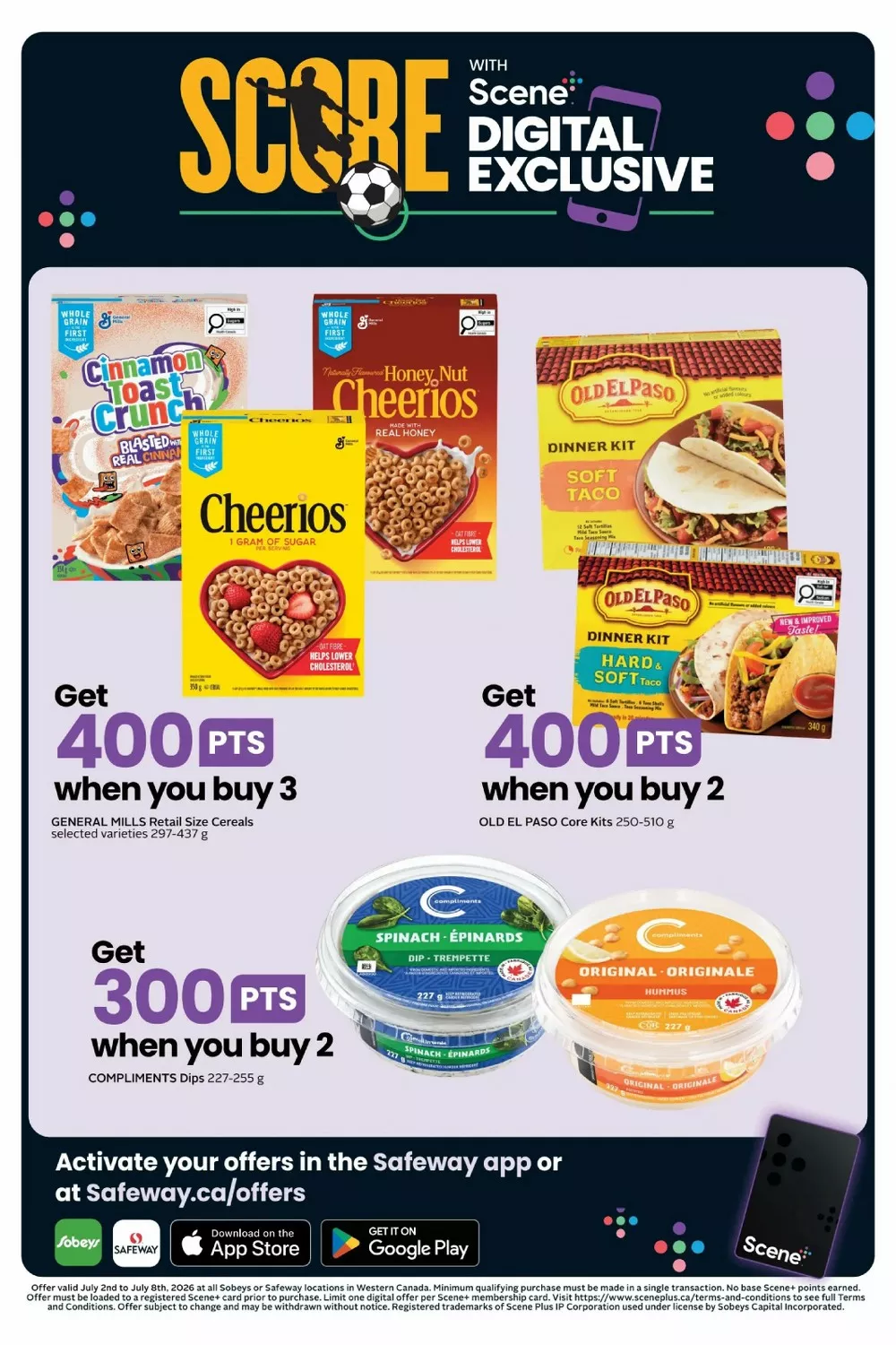 safeway sobeys flyer july 2 8 13