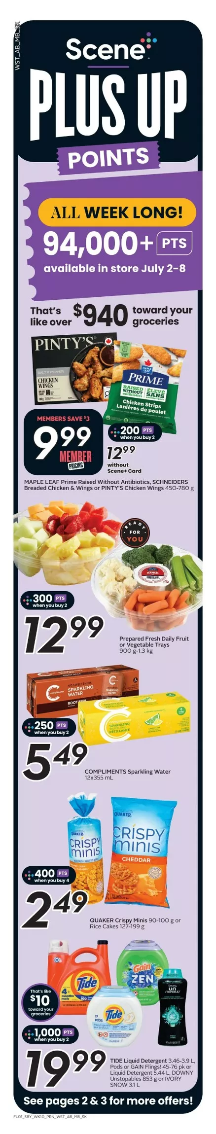 safeway sobeys flyer july 2 8 2