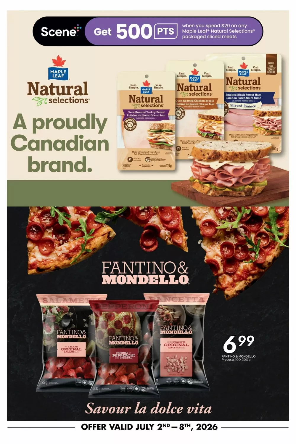 safeway sobeys flyer july 2 8 22