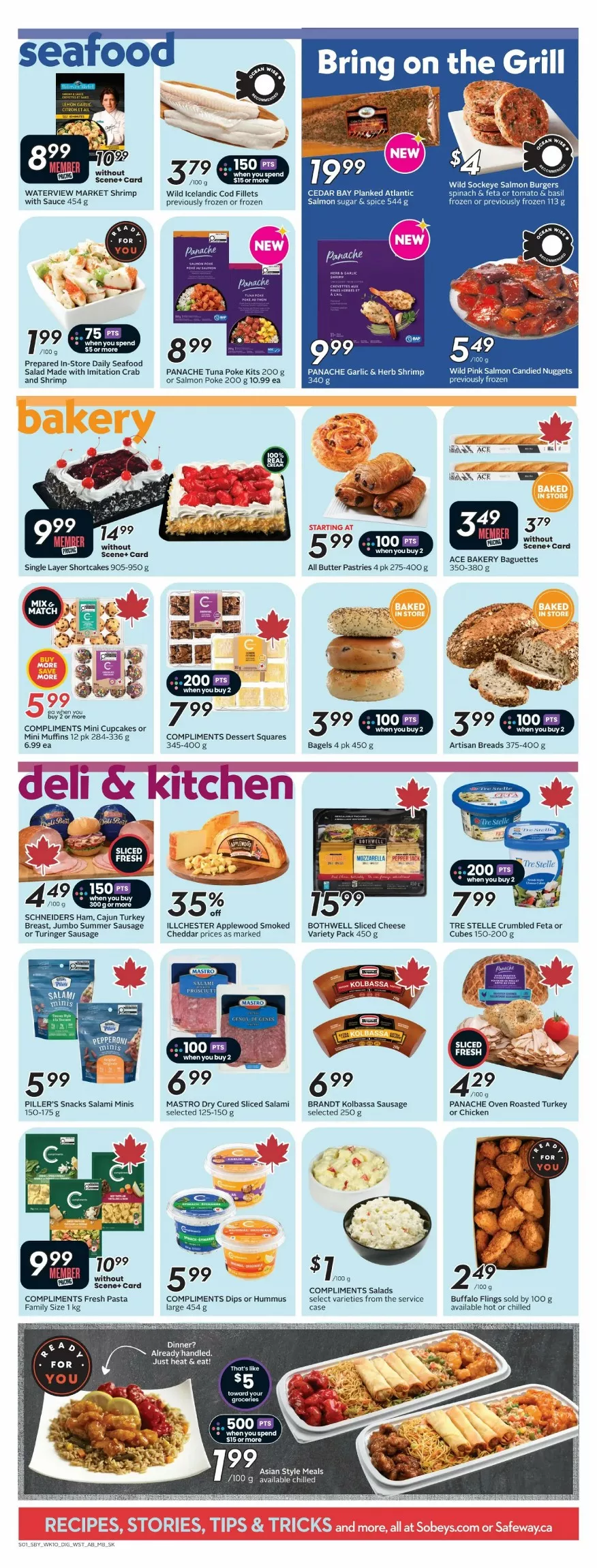 safeway sobeys flyer july 2 8 9