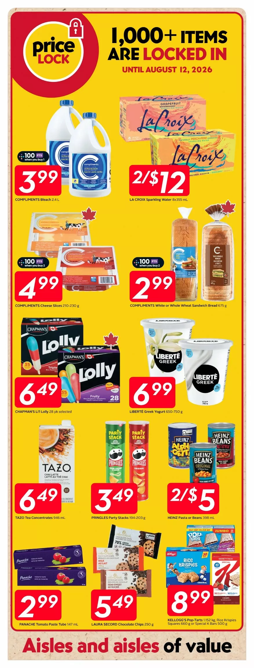 safeway sobeys flyer west july 9 15 16 15935730