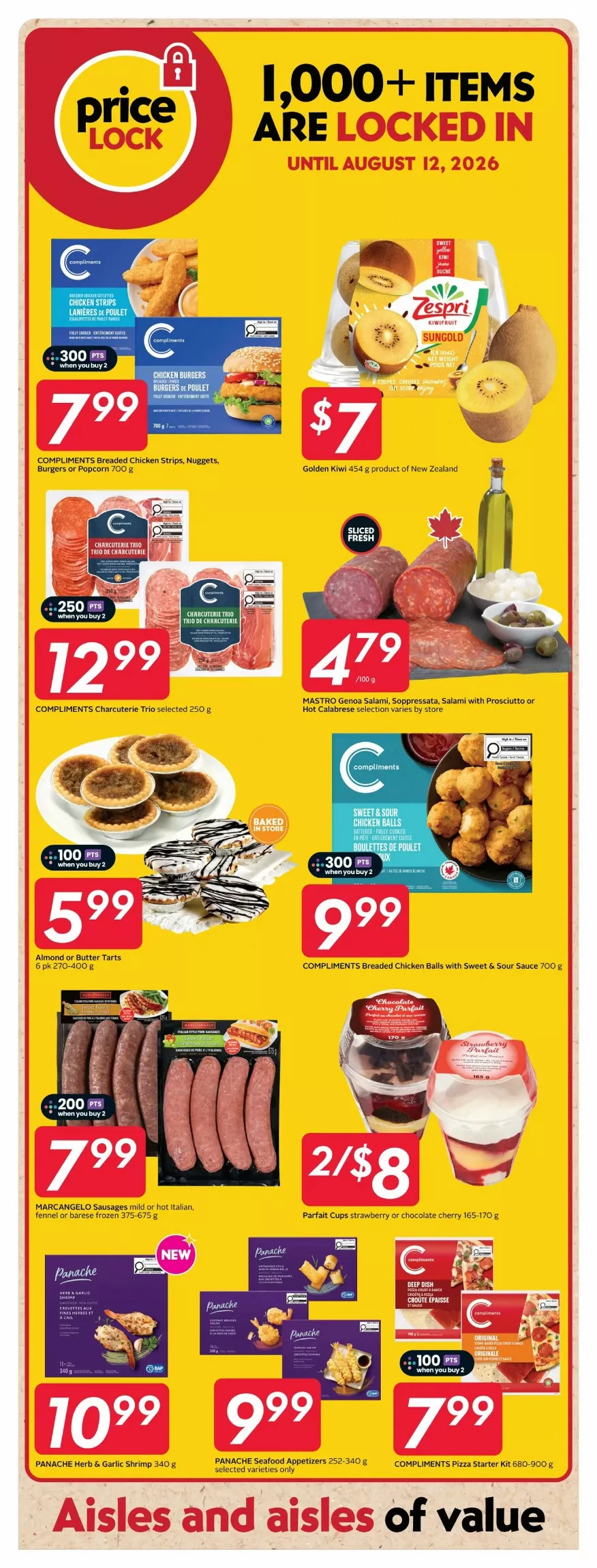 safeway sobeys flyer west july 9 15 17 54742454