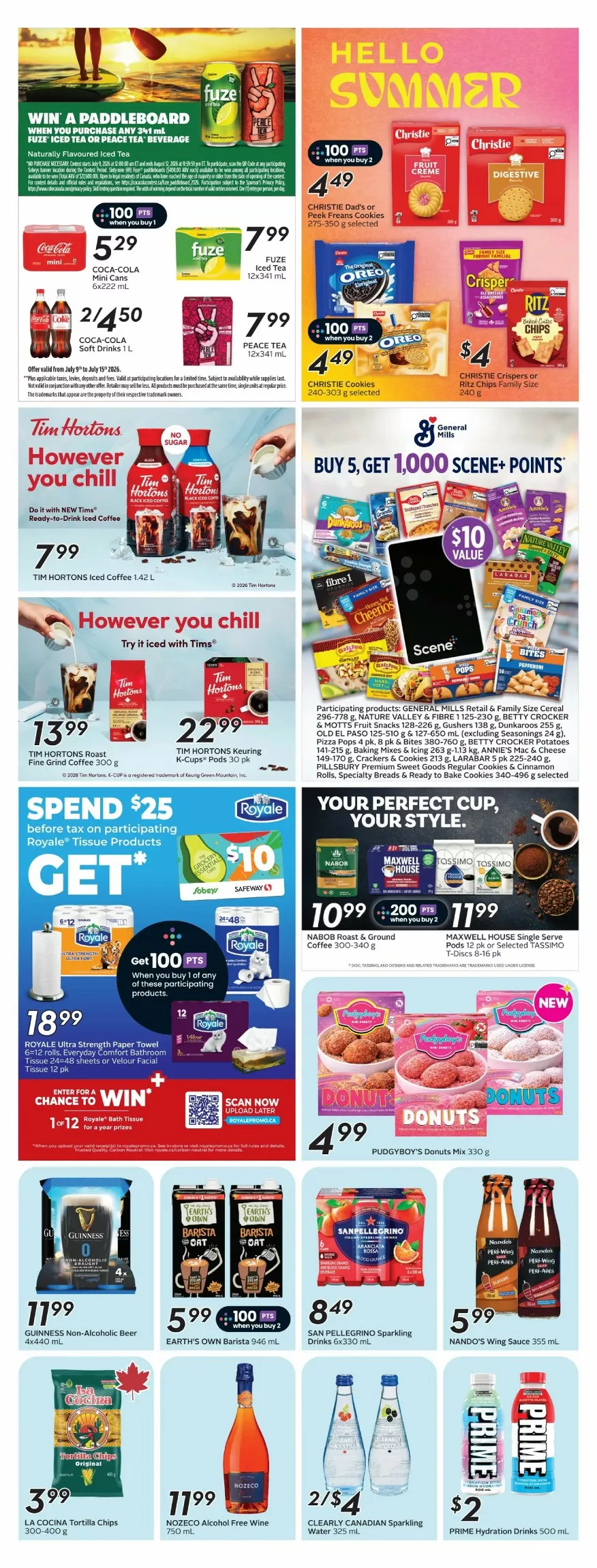 safeway sobeys flyer west july 9 15 23 44216097