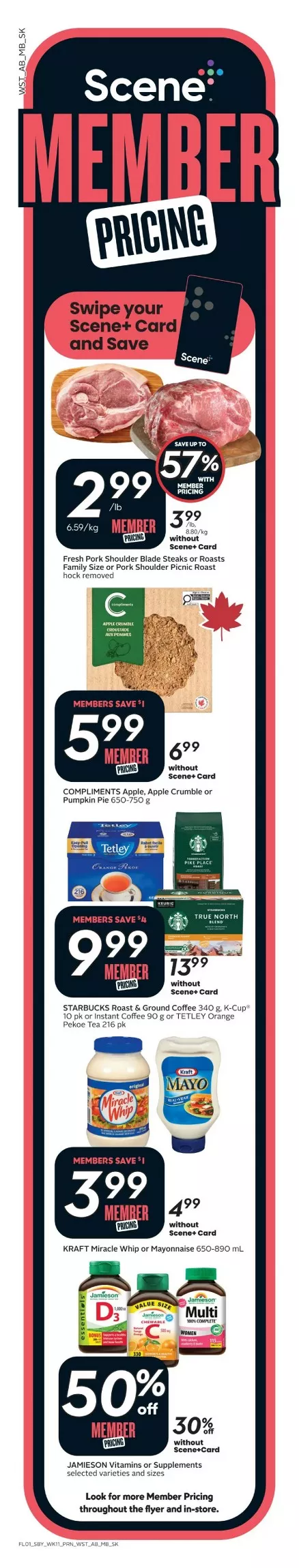 safeway sobeys flyer west july 9 15 2 86094125