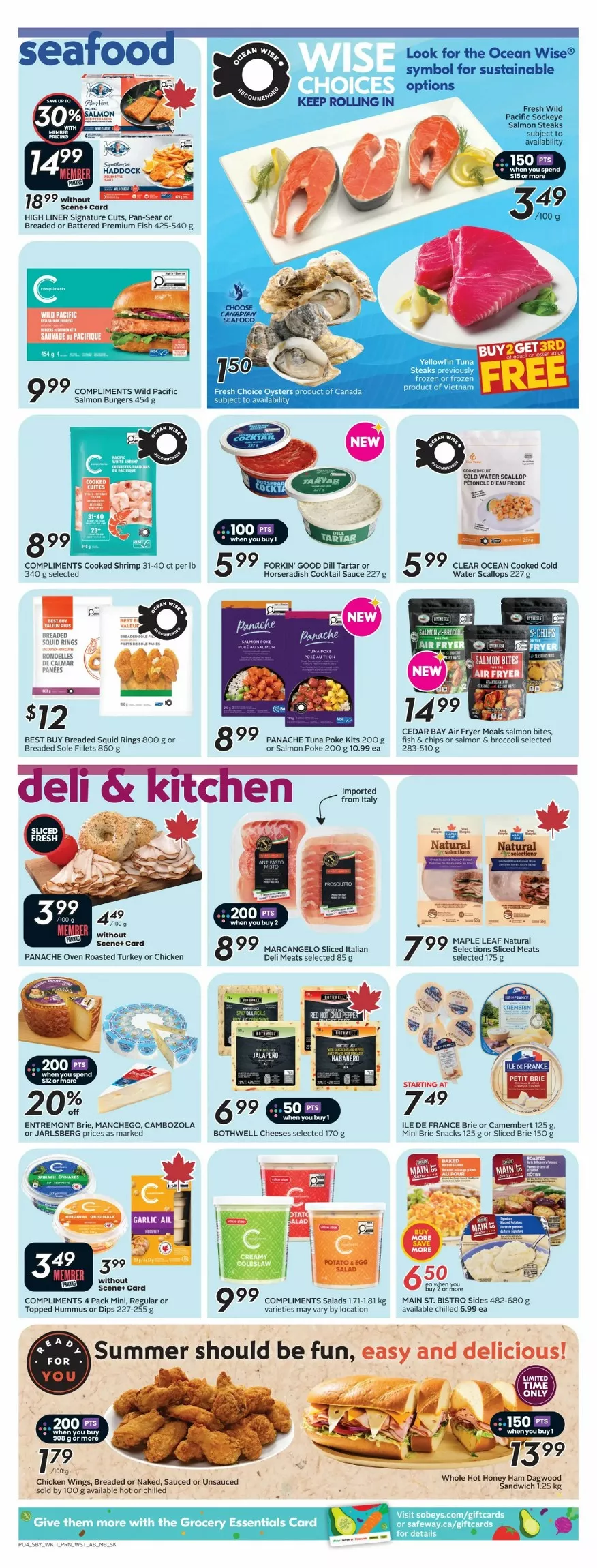safeway sobeys flyer west july 9 15 7 90631353