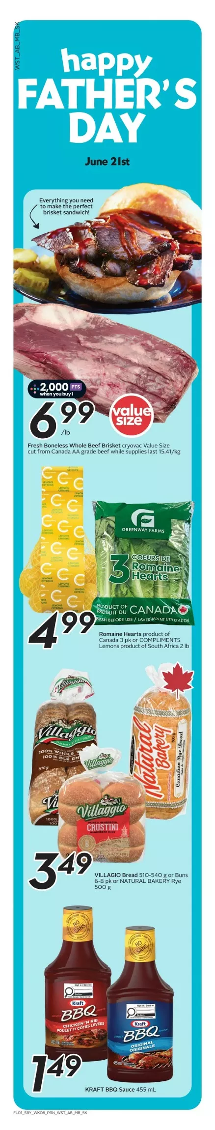 Safeway Flyer Canada (WEST) 18 June - 24 June, 2026 2 safeway sobeys flyer west june 18 24 2 73446887