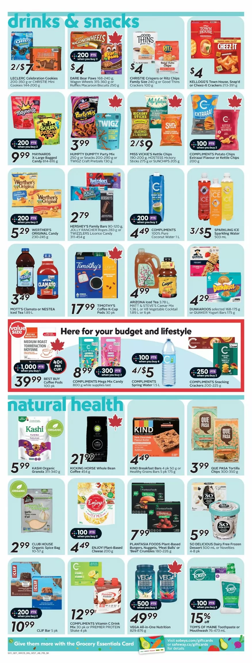 safeway sobeys flyer west june 25 july 1 11 79421461