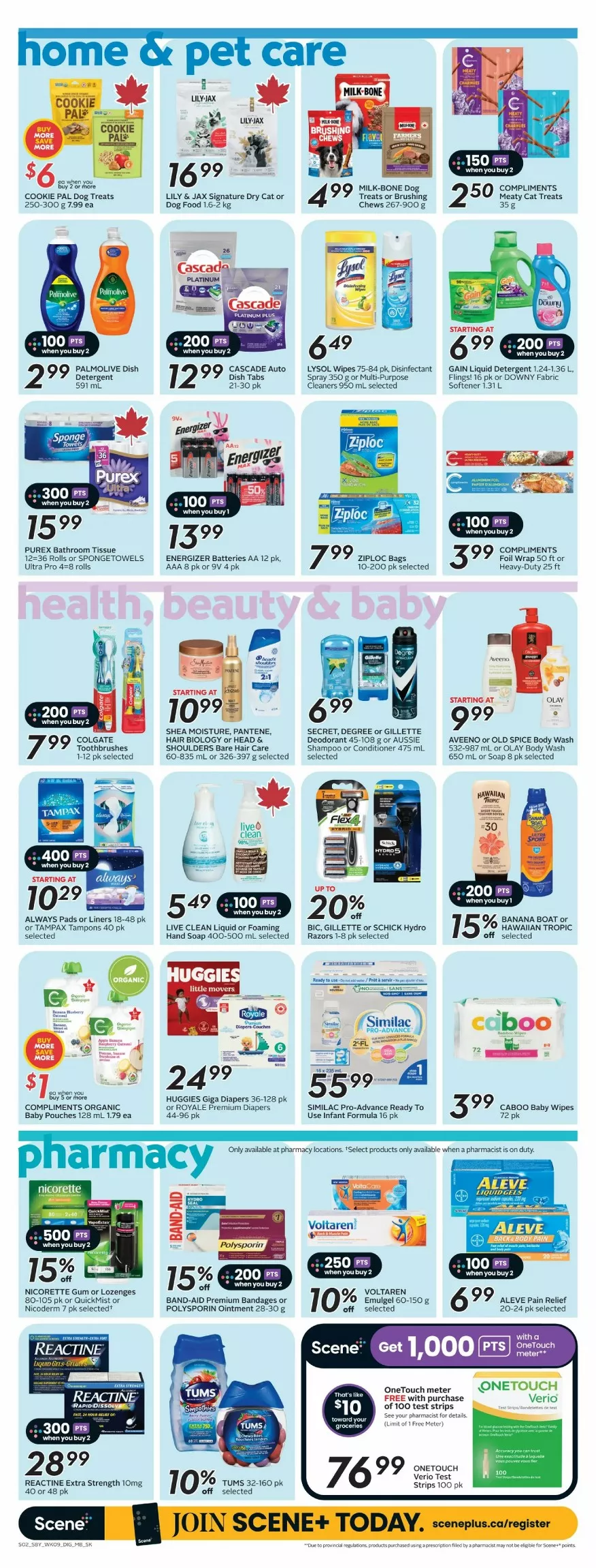 safeway sobeys flyer west june 25 july 1 12 82338752