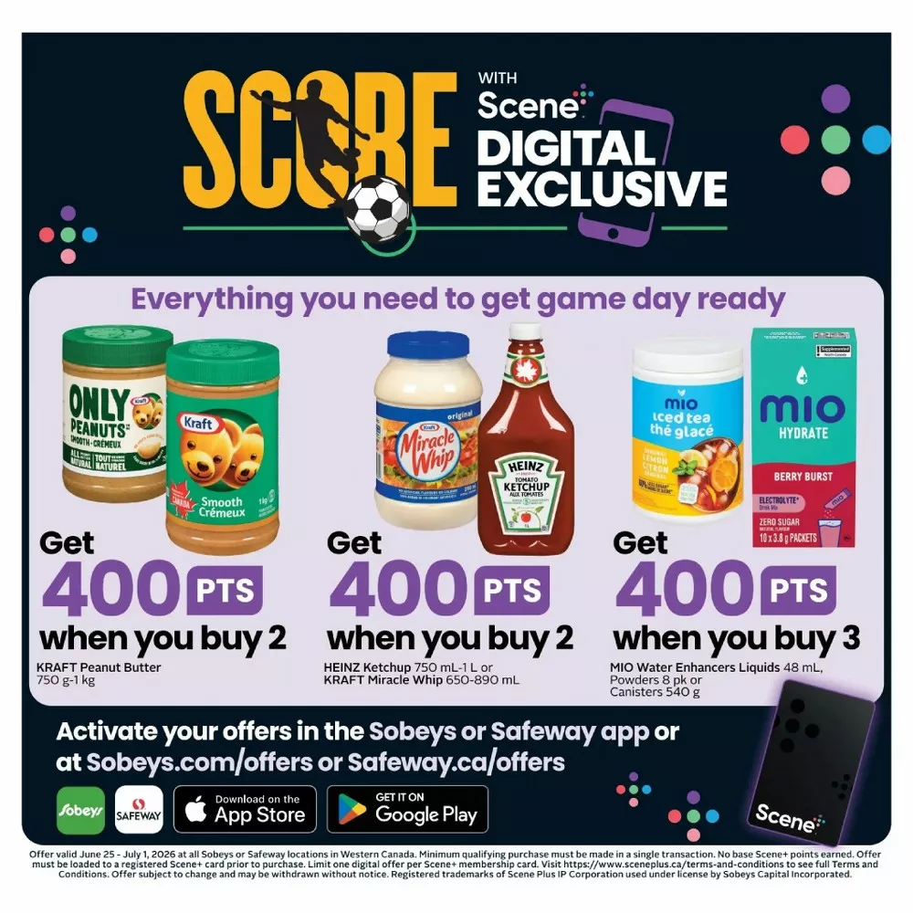 safeway sobeys flyer west june 25 july 1 13 07053445