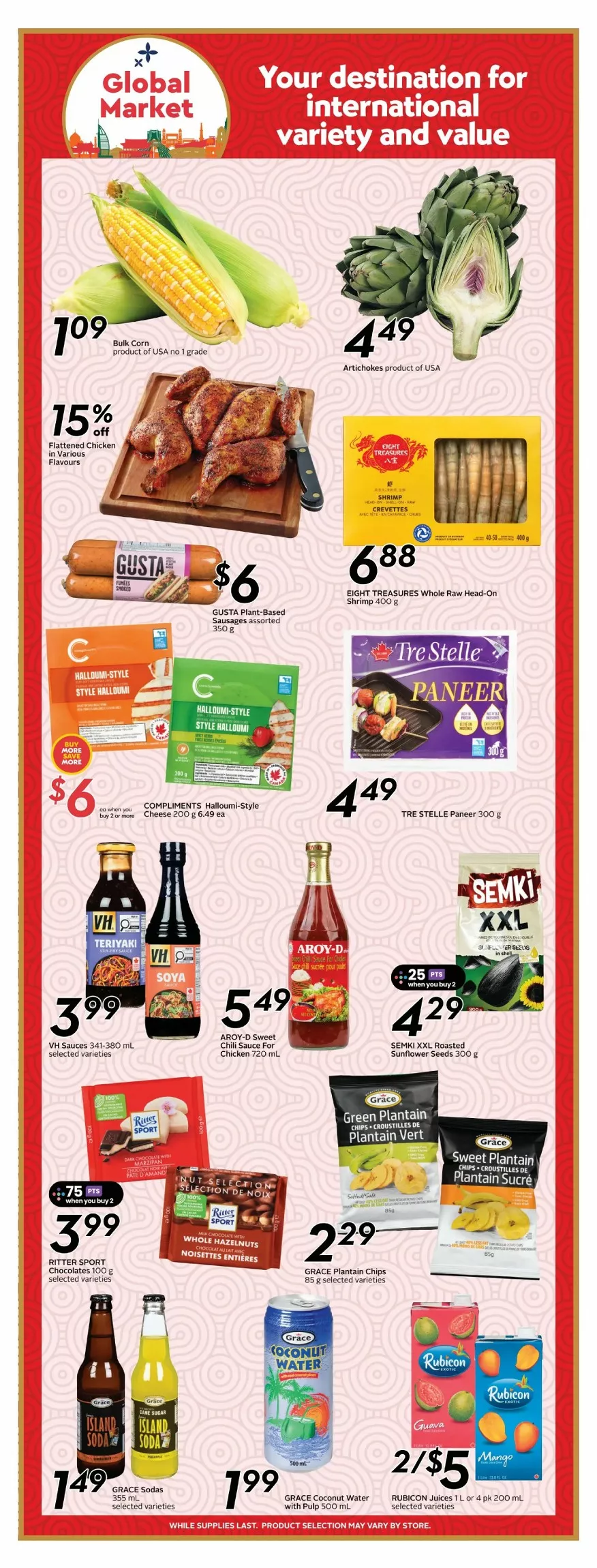 safeway sobeys flyer west june 25 july 1 14 47112816