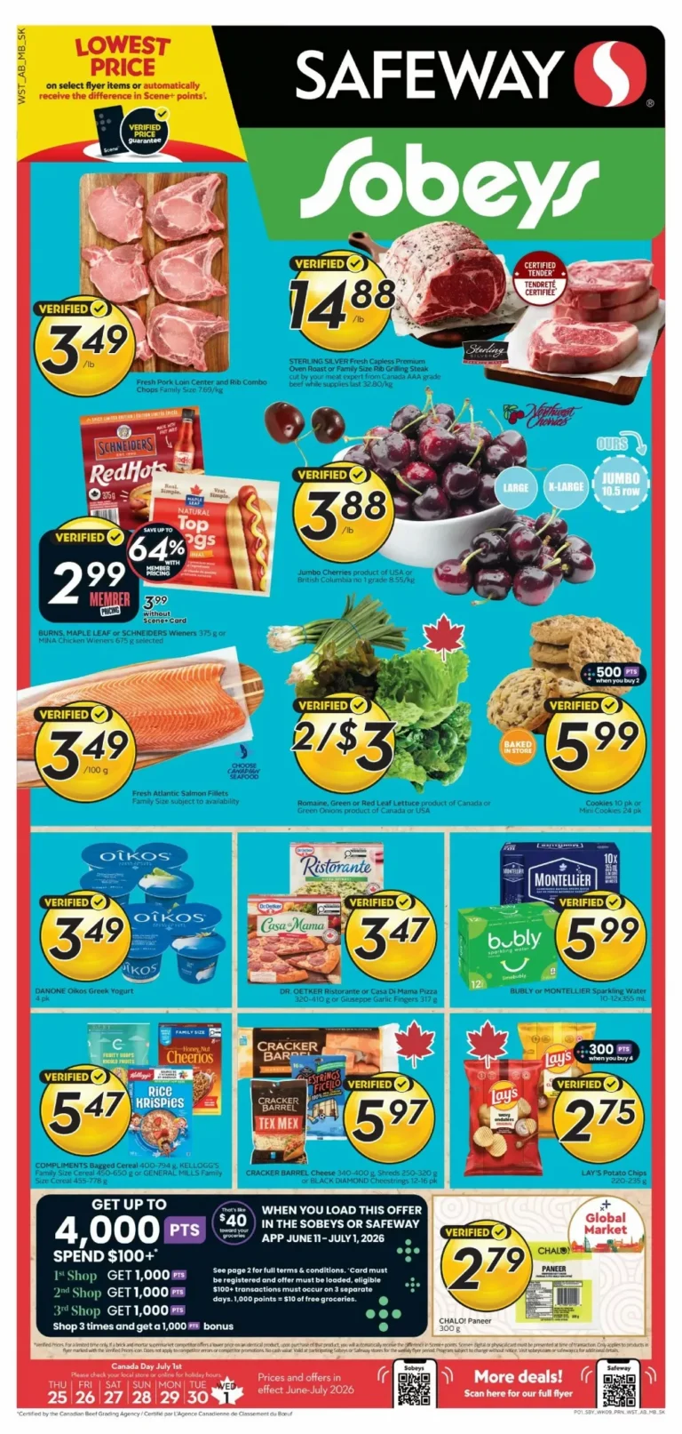 safeway sobeys west flyer week-26