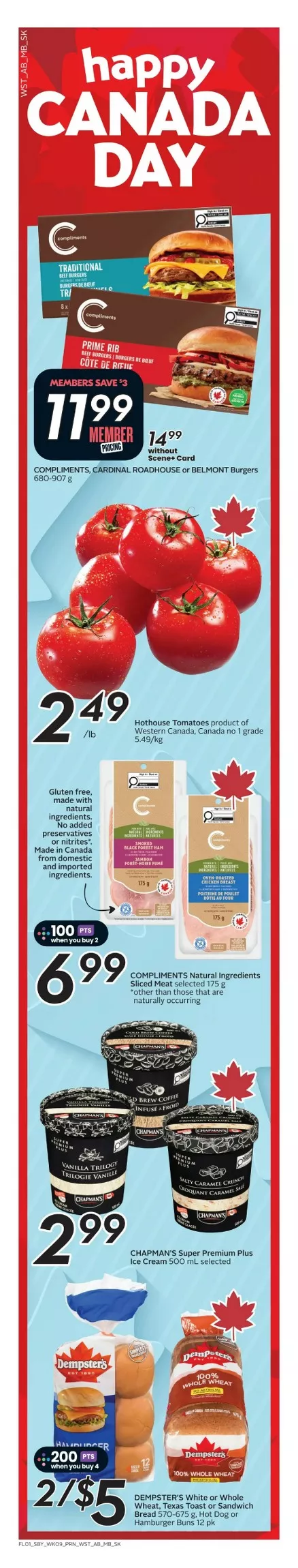 Sobeys Flyer (WEST) June 25 - July 1, 2026 2 safeway sobeys flyer west june 25 july 1 2 72141079