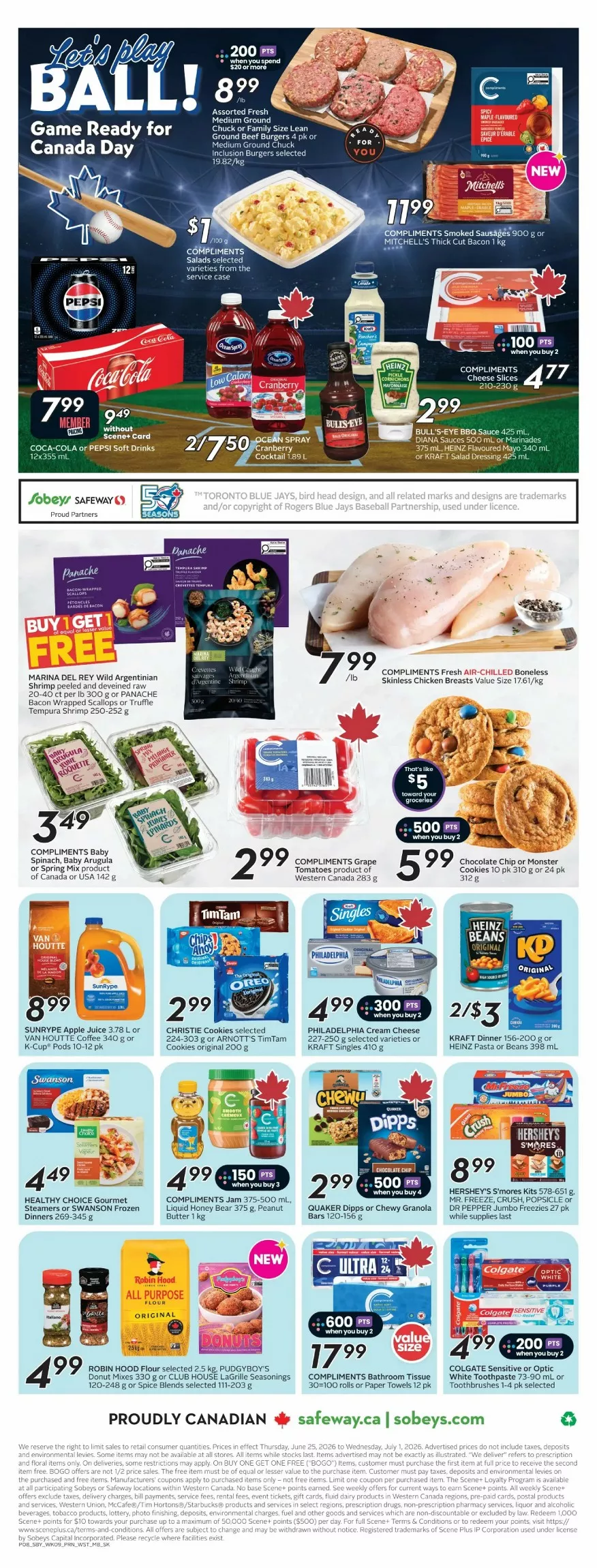 safeway sobeys flyer west june 25 july 1 4 63244243