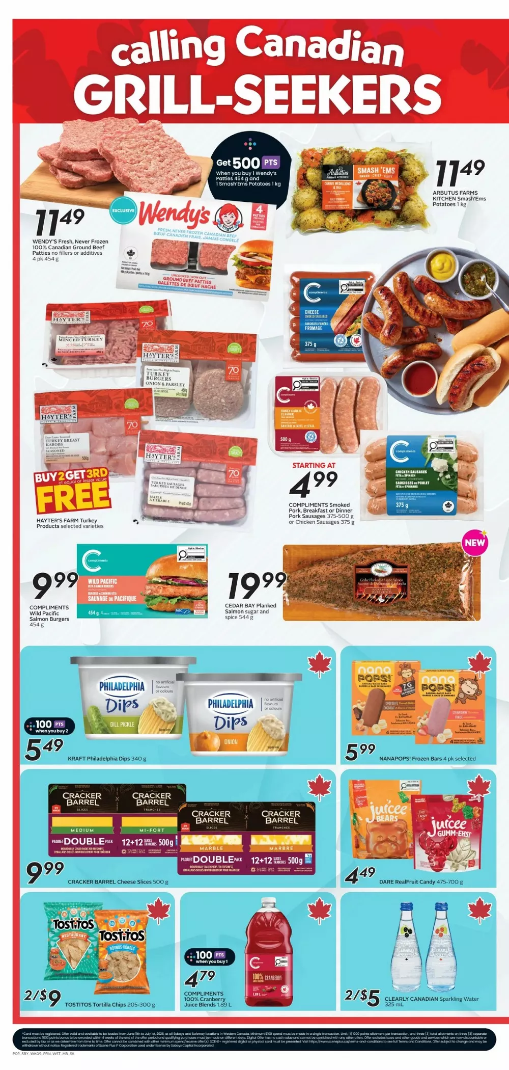 safeway sobeys flyer west june 25 july 1 5 72749759