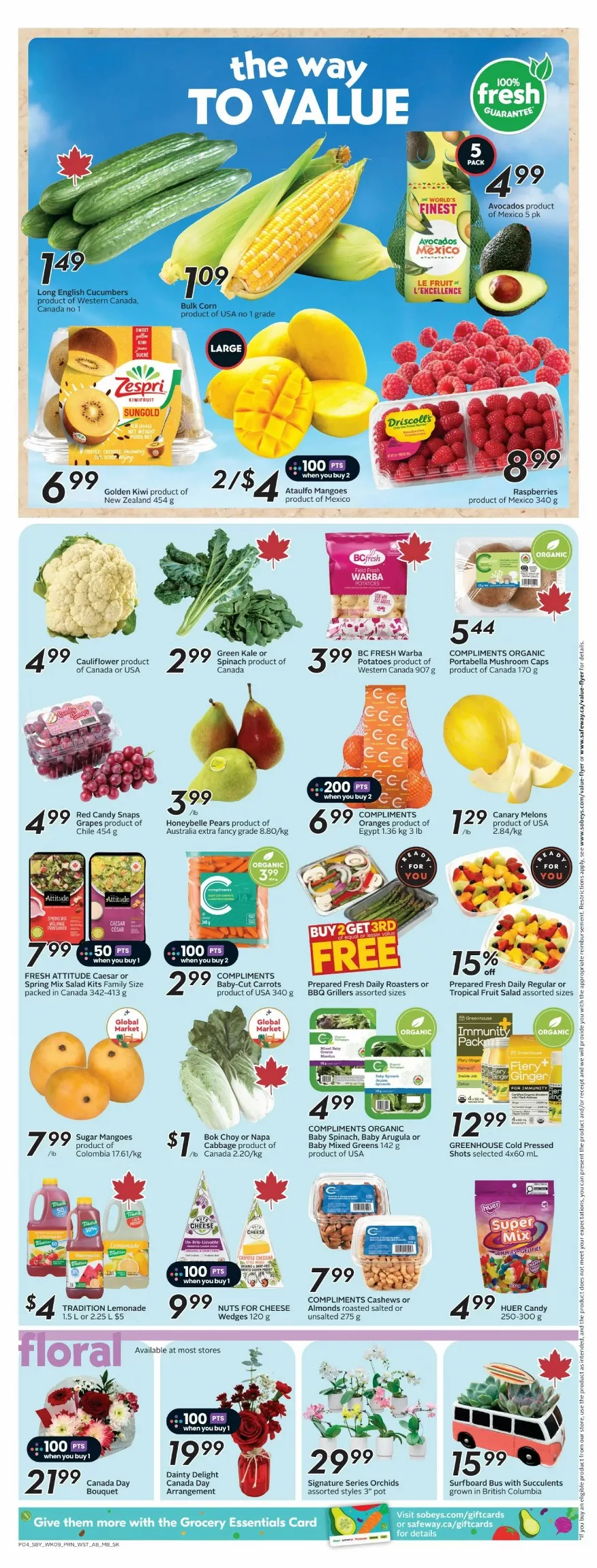 safeway sobeys flyer west june 25 july 1 7 57374690