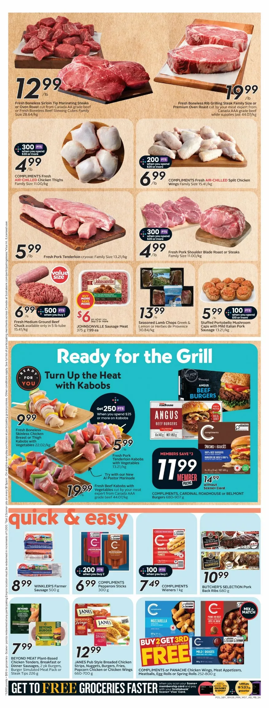 safeway sobeys flyer west june 25 july 1 8 23168535
