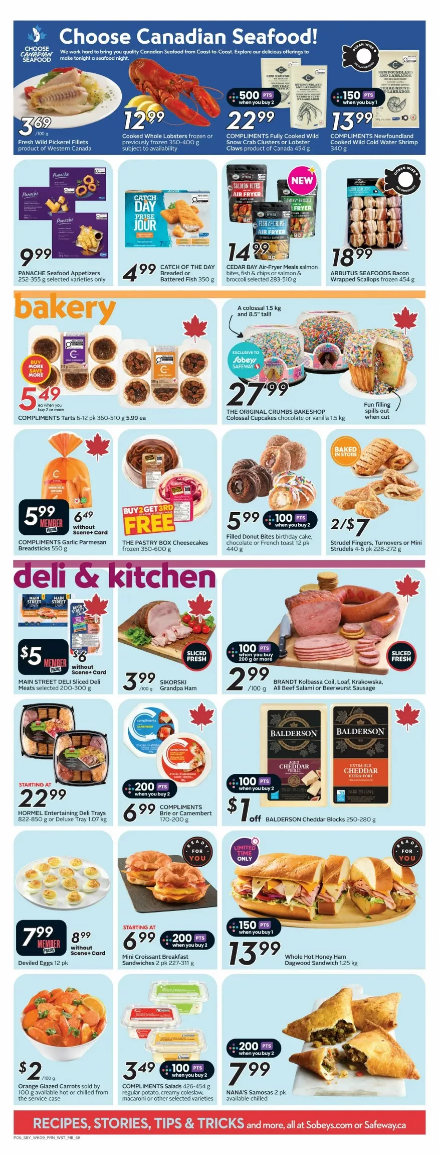 safeway sobeys flyer west june 25 july 1 9 58805679