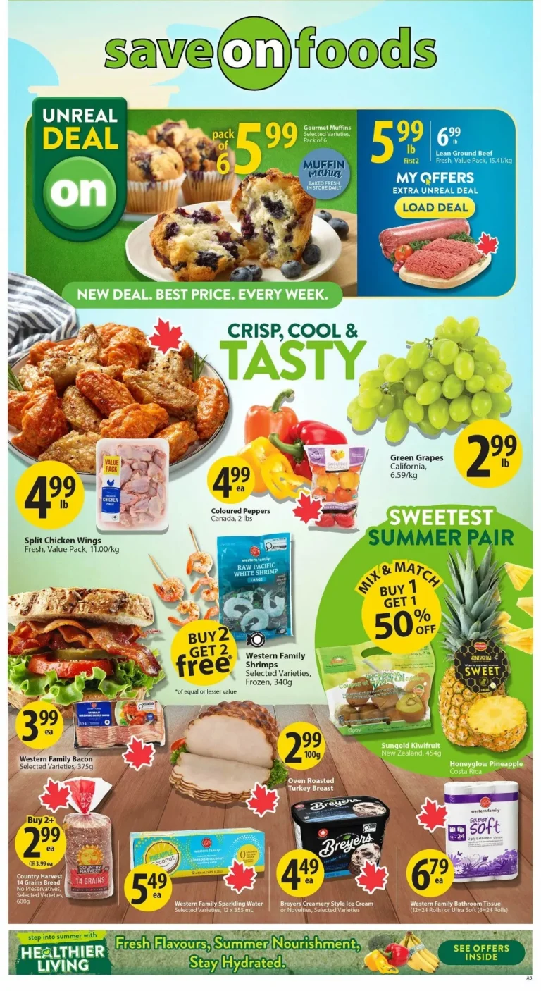 save on foods flyer week-27