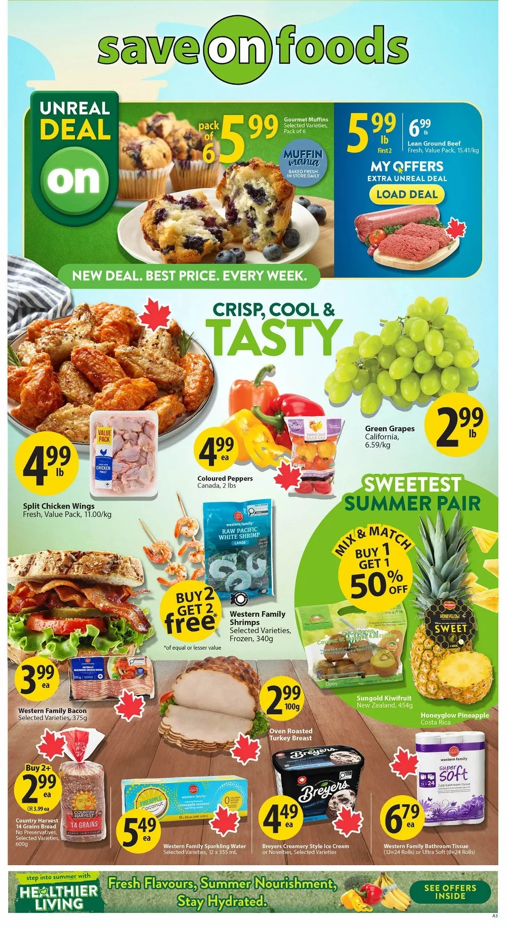 save on foods flyer week-27