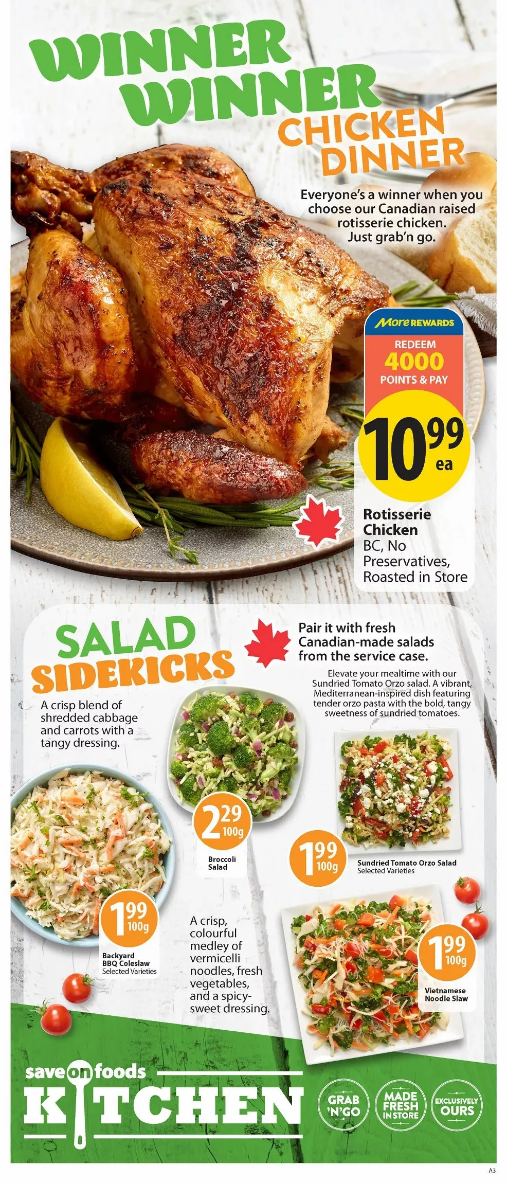 save on foods flyer july 2 8 10