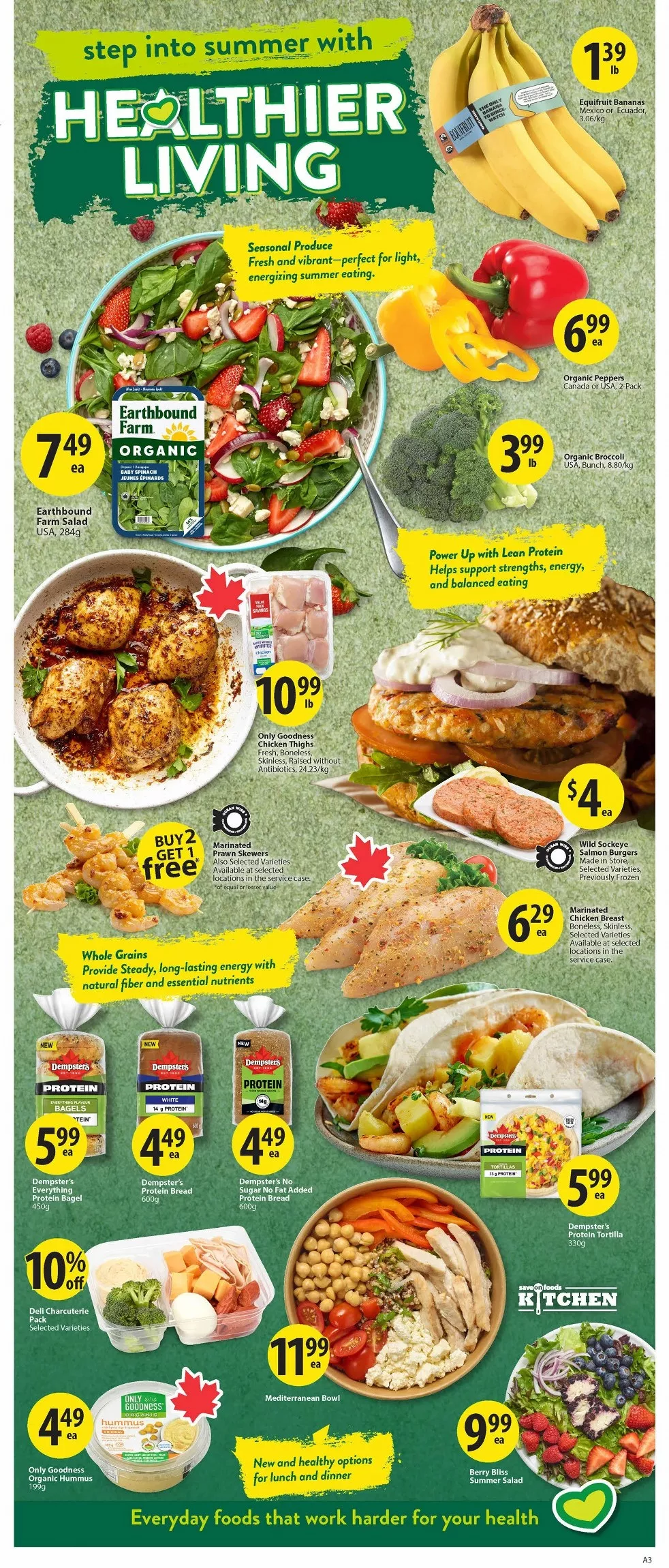 save on foods flyer july 2 8 11