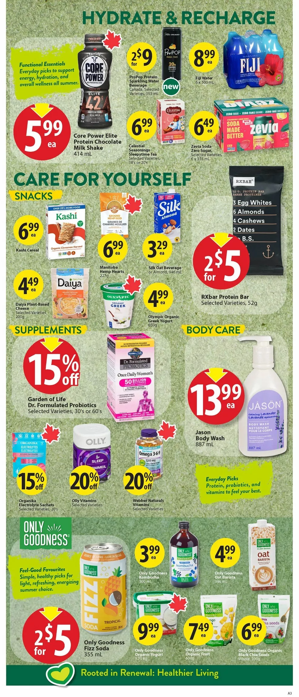 save on foods flyer july 2 8 12