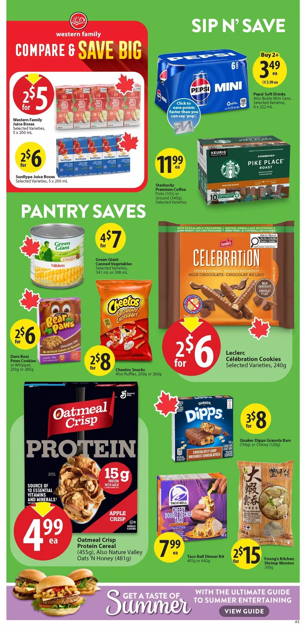 save on foods flyer july 2 8 14