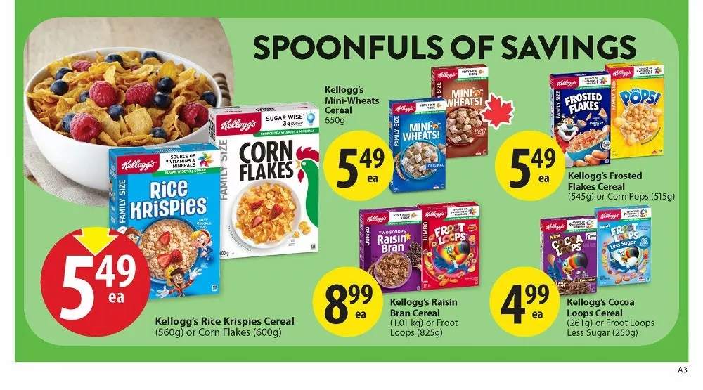 save on foods flyer july 2 8 16