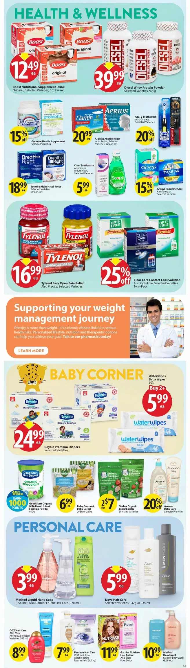 save on foods flyer july 2 8 23