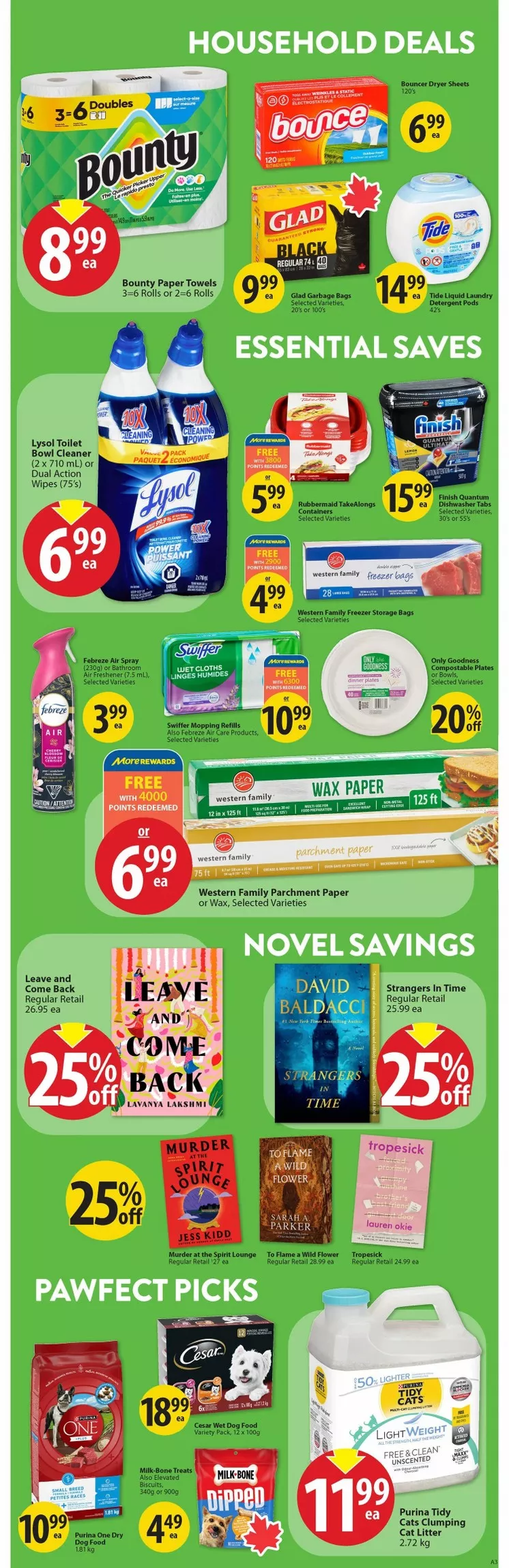 save on foods flyer july 2 8 25